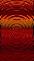 animation wavy loop motion red liquid. smooth liquid abstract background. swirl fluid. vertical loop animation. video