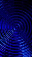 animation wavy loop motion blue liquid. smooth liquid abstract background. swirl fluid. vertical soft animation. artistic motion. video