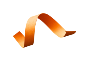 Curl ribbon element png