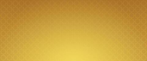 light gold pattern islamic background vector