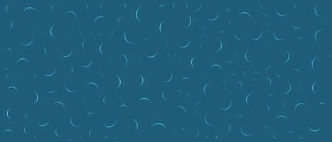 abstract blue background with delicate semicircle pattern vector
