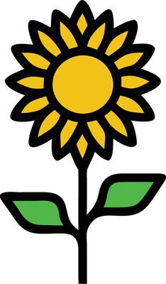sunflower clip art