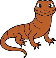 Lizard Graphic Art vector