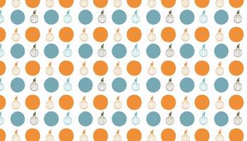 Seamless pattern with cultery items. illustration. vector