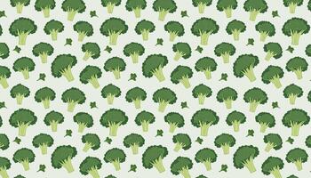 Broccoli Raab seamless pattern. illustration. can be used for wallpaper, pattern fills, web page background,surface textures vector
