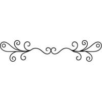 Line dividers with creative zigzag patterns vector