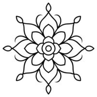 Mandala patterns to enhance meditation spaces vector