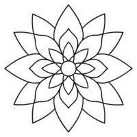 Mandala designs for artistic expression and creativity vector