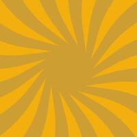 Smooth Spiral Texture with Yellow Color vector