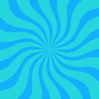 Dynamic Spiral Background with Blue Shades vector