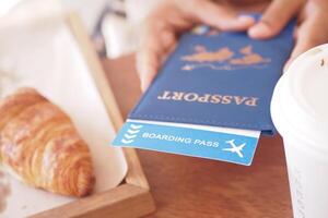 Airline Boarding Passes for Individuals Passionate About Travel and Frequent Flyers of Airlines photo