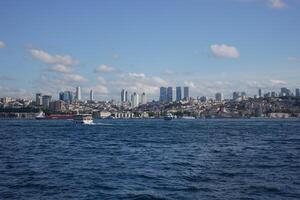 Enjoy the Magnificent View of Istanbuls Skyline from the Water photo