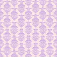 Reflection lined of purple on pink background in Seamless Pattern Shape drawn. vector
