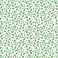 Leafs with polka dot on transparent background. vector