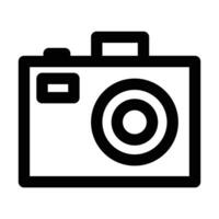 camera icon flat design vector
