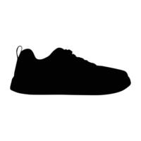 shoes silhouette Design vector