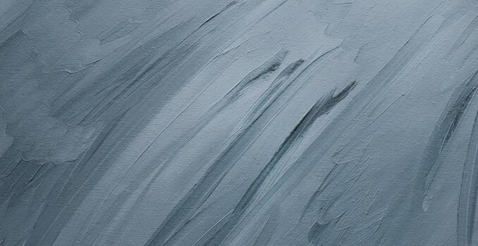 A technique for applying strokes of oil paint to canvas to create textured surface photo