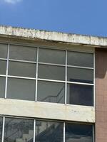 old building in the city photo