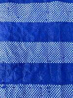 blue fabric texture. cloth texture background, photo