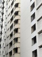 modern building in the city photo