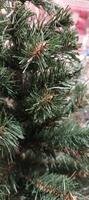 A close up of decoration for new year and christmas event. photo