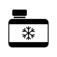 Compact Engine Coolant Icon Ideal for Digital Projects vector