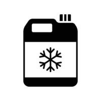Futuristic Engine Coolant Icon Innovative and Modern Look vector