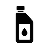 Compact Motor Oil Icon Ideal for Digital Projects vector