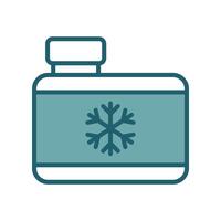 Customizable Engine Coolant Icon Versatile for Various Needs vector