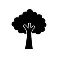 Tree Icon Eye Catching and Dynamic Visuals vector