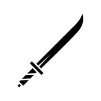 Sword Icon Eye Catching and Dynamic Visuals vector