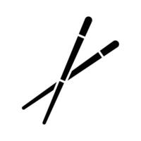 Chopsticks Icon Eye Catching and Dynamic Visuals vector
