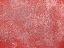 Red wall.Cement Red plaster wall have rough surface concrete. For texture background images.Red paper background, colorful paper texture. photo
