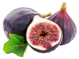 Fig fruits isolated png