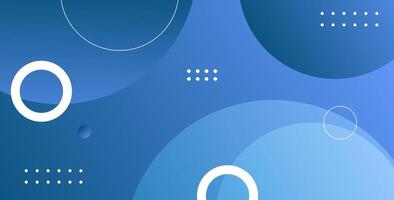 minimal abstract blue liquid gradient color with simple shape cool trendy design banner background. vector