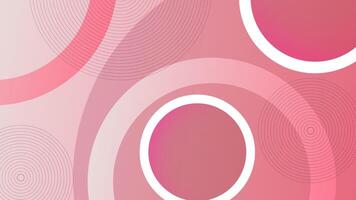 dynamic abstract pink pastel liquid gradient color geometric fluid shape background. vector