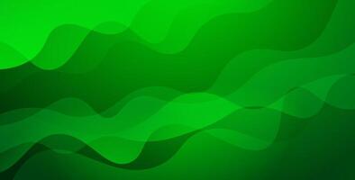 minimal abstract green gradient color with dynamic shape composition design trendy background. eps10 vector