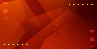 modern orange red colorful liquid geometric background, with diagonal shape. eps10 vector