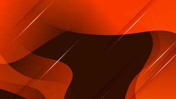 minimal abstract red liquid gradient color with simple shape cool trendy design banner background. vector