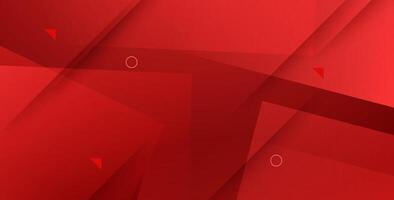 dynamic abstract red liquid color gradient wavy geometric fluid shape background. eps10 vector