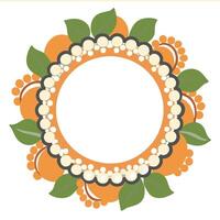 Pearl-Encrusted Frame with Soft Sheen Elegant Photo Border vector