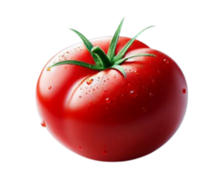 tomato Studio Shot Isolated on transparent Background png
