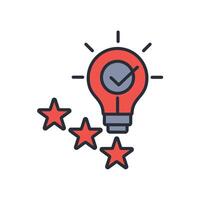 originality icon. .Editable stroke.linear style sign for use web design,logo.Symbol illustration. vector