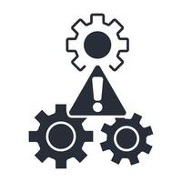 defect icon. .Editable stroke.linear style sign for use web design,logo.Symbol illustration. vector