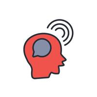 curiosity icon. .Editable stroke.linear style sign for use web design,logo.Symbol illustration. vector