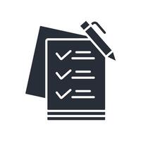 evaluation icon. .Editable stroke.linear style sign for use web design,logo.Symbol illustration. vector