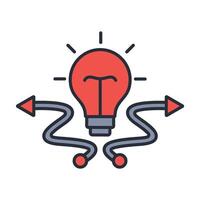 Improvisation icon. .Editable stroke.linear style sign for use web design,logo.Symbol illustration. vector