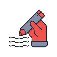 Ideation icon. .Editable stroke.linear style sign for use web design,logo.Symbol illustration. vector