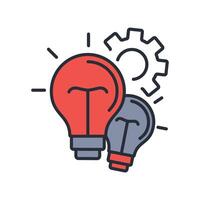 Innovation icon. .Editable stroke.linear style sign for use web design,logo.Symbol illustration. vector