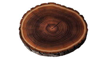 Handcrafted rustic hardwood slab, polished wood plank, and textured log rustic wood patterns. png